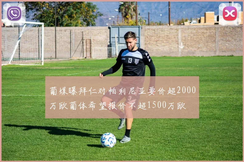 葡媒曝拜仁对帕利尼亚要价超2000万欧葡体希望报价不超1500万欧