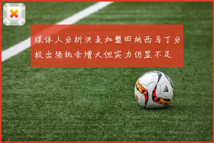 媒体人分析洪麦加盟田纳西马丁分校出场机会增大但实力仍显不足
